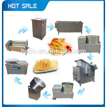 2015 the best selling fully automatic potato chips production line supplier with CE 008618137673245